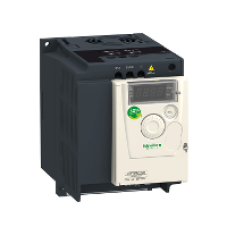 ATV12HU22M3 - variable speed drive ATV12 - 2.2kW - 3hp - 200..240V - 3ph - with heat sink, Schneider Electric