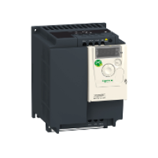 ATV12HU30M3 - variable speed drive ATV12 - 3kW - 200..240V - 3ph - with heat sink, Schneider Electric