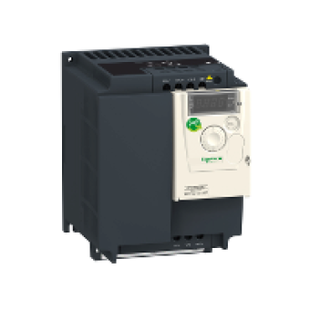 ATV12HU40M3 - variable speed drive ATV12 - 4kW - 5hp - 200..240V - 3ph - with heat sink, Schneider Electric