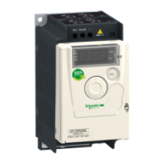 ATV12P037M2 - variable speed drive ATV12 - 0.37kW - 0.55hp - 200..240V - 1ph - on base plate, Schneider Electric
