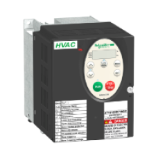 ATV212H075N4 - variable speed drive ATV212 - 0.75kW - 1hp - 480V - 3ph - EMC - IP21, Schneider Electric