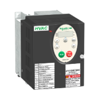 ATV212H075N4 - variable speed drive ATV212 - 0.75kW - 1hp - 480V - 3ph - EMC - IP21, Schneider Electric