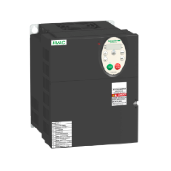 ATV212HD11N4 - variable speed drive ATV212 - 11kW - 15hp - 480V - 3ph - EMC - IP21, Schneider Electric