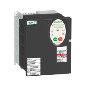 ATV212HU30N4 - variable speed drive ATV212 - 3kW - 480V - 3ph - EMC - IP21, Schneider Electric