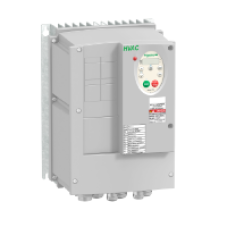 ATV212W075N4 - variable speed drive ATV212 - 0.75kW - 1hp - 480V - 3ph - EMC class C2 - IP55, Schneider Electric