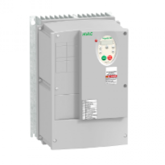 ATV212WU55N4C - variable speed drive ATV212 - 5.5kW - 7.5hp - 480V - 3ph - EMC class C1 - IP55, Schneider Electric