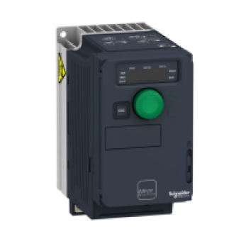 ATV320U04M2C - variable speed drive ATV320 - 0.37kW - 200...240V - 1 phase - compact, Schneider Electric
