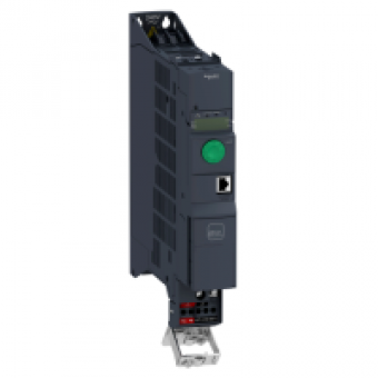 ATV320U06M2B - variable speed drive ATV320 - 0.55kW - 200...240V - 1 phase - book, Schneider Electric