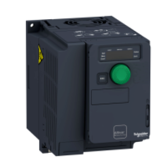 ATV320U11M2C - variable speed drive ATV320 - 1.1kW - 200...240V - 1 phase - compact, Schneider Electric