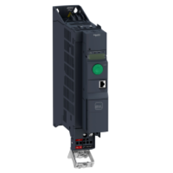 ATV320U15N4B - variable speed drive ATV320 - 1.5kW - 380...500V - 3 phase - book, Schneider Electric