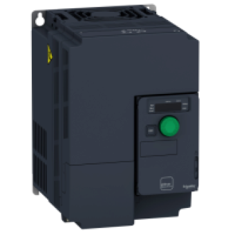 ATV320U55M3C - variable speed drive ATV320 - 5.5kW - 200V - 3phase - compact, Schneider Electric