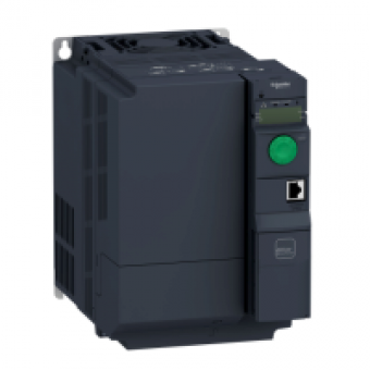 ATV320U75N4B - variable speed drive ATV320 - 7.5kW - 380...500V - 3 phase - book, Schneider Electric