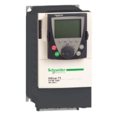 ATV71H075N4S337 - variable speed drive ATV71 - 0.75kW-1HP - 480V - EMC filter-graphic terminal, Schneider Electric