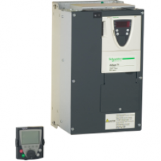 ATV71HD22Y - variable speed drive ATV71 - 22kW - 690V - EMC filter-graphic terminal, Schneider Electric