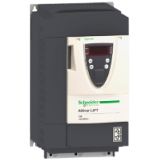 ATV71LD10N4Z - variable speed drive ATVLift - 4 kW 5 Hp - 480 V - EMC filter - with heat sink, Schneider Electric