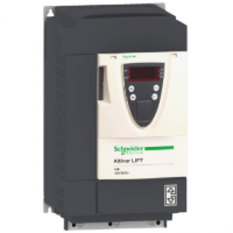 ATV71LD10N4Z - variable speed drive ATVLift - 4 kW 5 Hp - 480 V - EMC filter - with heat sink, Schneider Electric