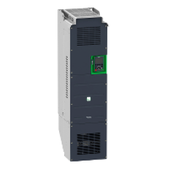 ATV930C11N4C - variable speed drive - ATV930 - 110kW - 400/480V - w/o braking unit - IP00, Schneider Electric