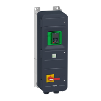 ATV950D37N4E - variable speed drive - ATV950 - 37kW - 400/480V- w braking unit/switch - IP55 , Schneider Electric