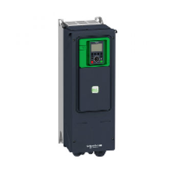 ATV950U07N4 - variable speed drive - ATV950 - 0 75kW - 400/480V- with braking unit - IP55, Schneider Electric