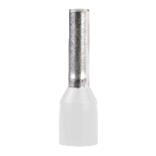 AZ5CE005 - Cable end insulated 0 5mm² medium size white dispenser-pack NF, Schneider Electric