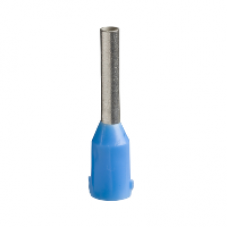AZ5CE007 - Cable end insulated 0 75mm² medium size blue dispenser-pack NF, Schneider Electric