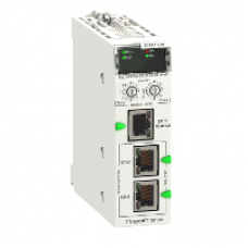 BMECRA31210 - Modicon X80 EIO Drop adapter with Ethernet backplane, Schneider Electric
