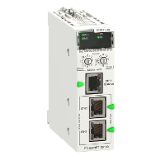 BMECRA31210 - Modicon X80 EIO Drop adapter with Ethernet backplane, Schneider Electric
