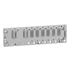 BMEXBP0602 - rack X80 - 6 slots - Redundant PS - Ethernet backplane, Schneider Electric