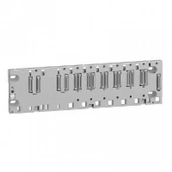 BMEXBP0602 - rack X80 - 6 slots - Redundant PS - Ethernet backplane, Schneider Electric