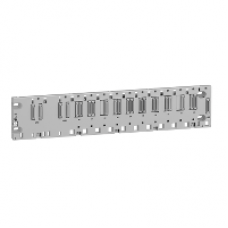 BMEXBP1002 - rack X80 - 10 slots - Redundant PS - Ethernet backplane, Schneider Electric