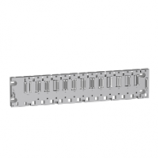 BMEXBP1200H - ruggedized rack X80 - 12 slots - Ethernet backplane, Schneider Electric