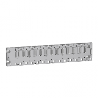 BMEXBP1200H - ruggedized rack X80 - 12 slots - Ethernet backplane, Schneider Electric