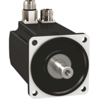 BMH1002P01F1A - servo motor BMH - 6.2 Nm - 6000 rpm - untapped shaft - with brake - IP54, Schneider Electric