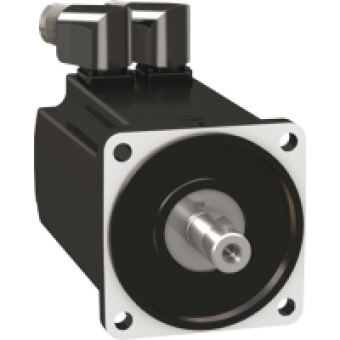 BMH1002P06F2A - servo motor BMH - 6.2 Nm - 6000 rpm - untapped shaft - with brake - IP54, Schneider Electric