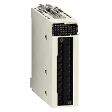 BMXAMI0410 - analog input module M340 - 4 inputs - high speed, Schneider Electric