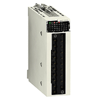 BMXAMO0210 - analog output module M340 - 2 outputs, Schneider Electric