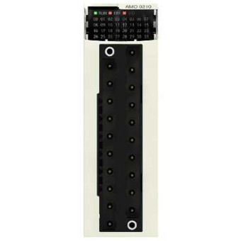 BMXAMO0410 - analog output module M340 - 4 outputs, Schneider Electric