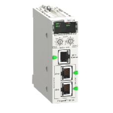 BMXCRA31210 - Modicon X80 RIO Drop E/IP Performance - Service port - Advanced features, Schneider Electric