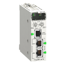 BMXCRA31210C - Coated Modicon X80 RIO Drop E/IP Performance - Service port - Advanced features, Schneider Electric