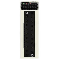 BMXDAI1602 - discrete input module M340 - 16 inputs - 24 V AC/DC negative, Schneider Electric