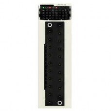 BMXDDI1603 - discrete input module M340 - 16 inputs - 48 V DC positive, Schneider Electric