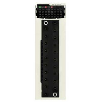BMXDDI1603 - discrete input module M340 - 16 inputs - 48 V DC positive, Schneider Electric
