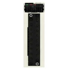BMXDDI1604T - discrete input module M340 - 16 inputs - 125 V DC, Schneider Electric