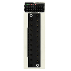 BMXDDM16022 - discrete I/O module M340 - 8 inputs - 24 V DC - 8 outputs - solid state, Schneider Electric