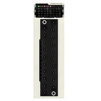 BMXDDM16022 - discrete I/O module M340 - 8 inputs - 24 V DC - 8 outputs - solid state, Schneider Electric