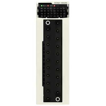 BMXDDM16025 - discrete I/O module M340 - 8 inputs - 24 V DC - 8 outputs - relay, Schneider Electric