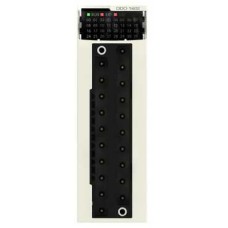 BMXDDO1602 - discrete output module M340 - 16 outputs - solid state - 24 V DC positive, Schneider Electric