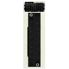 BMXDDO1612 - discrete output module M340 - 16 outputs - solid state - 24 V DC negative, Schneider Electric