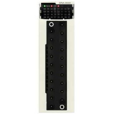 BMXDRA0804T - discrete output module M340 - 8 outputs - 100...150 V DC, Schneider Electric