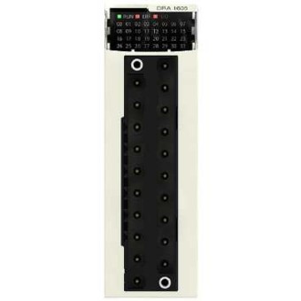 BMXDRA1605 - discrete output module M340 - 16 outputs - relay - 24 V DC, Schneider Electric